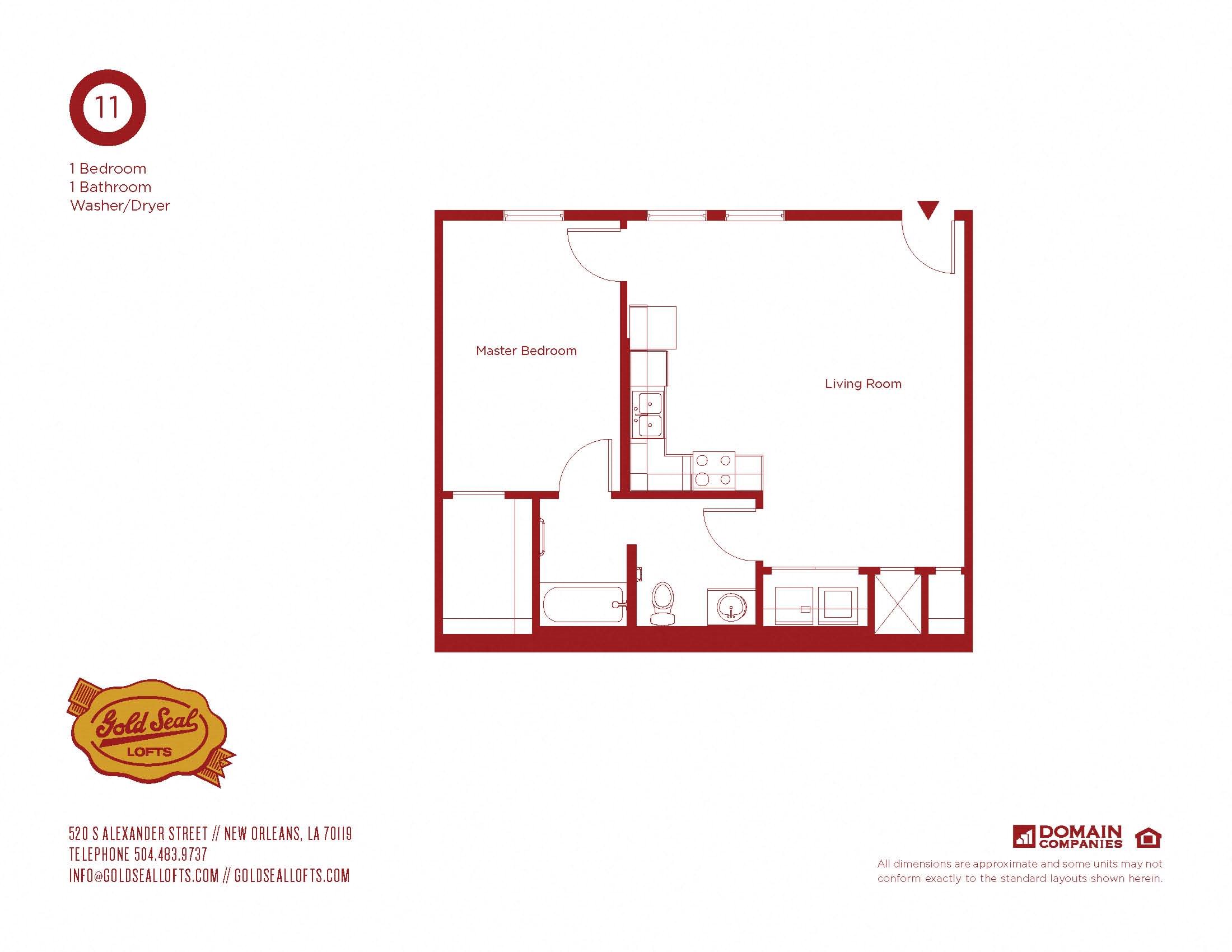 H Floor Plan 8